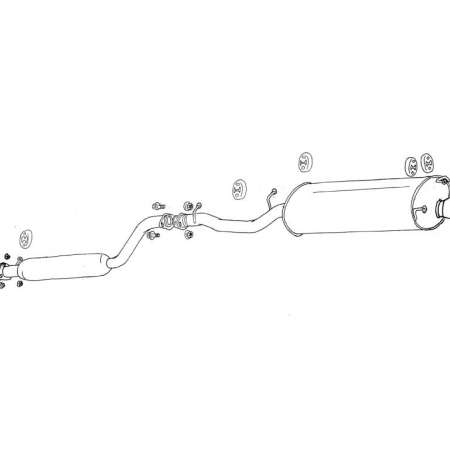 Fujitsubo Legalis R Exhaust - CB5 Accord / CB5 Vigor / CC2 Vigor