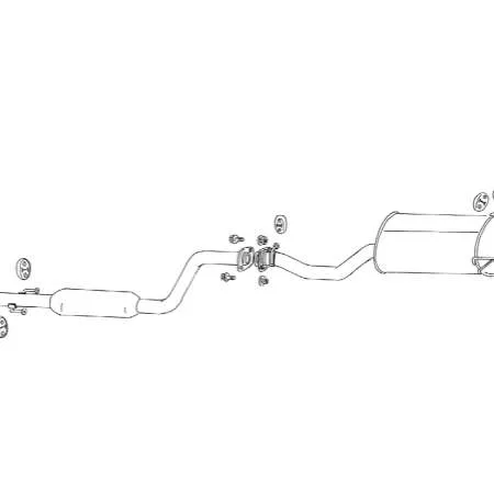 Fujitsubo Legalis R Exhaust - CE1 Accord Wagon / CF2 Accord Wagon SiR