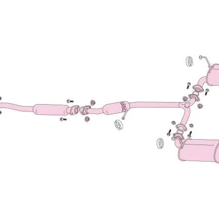 Fujitsubo Legalis R Exhaust - CF4 Accord SiR-T