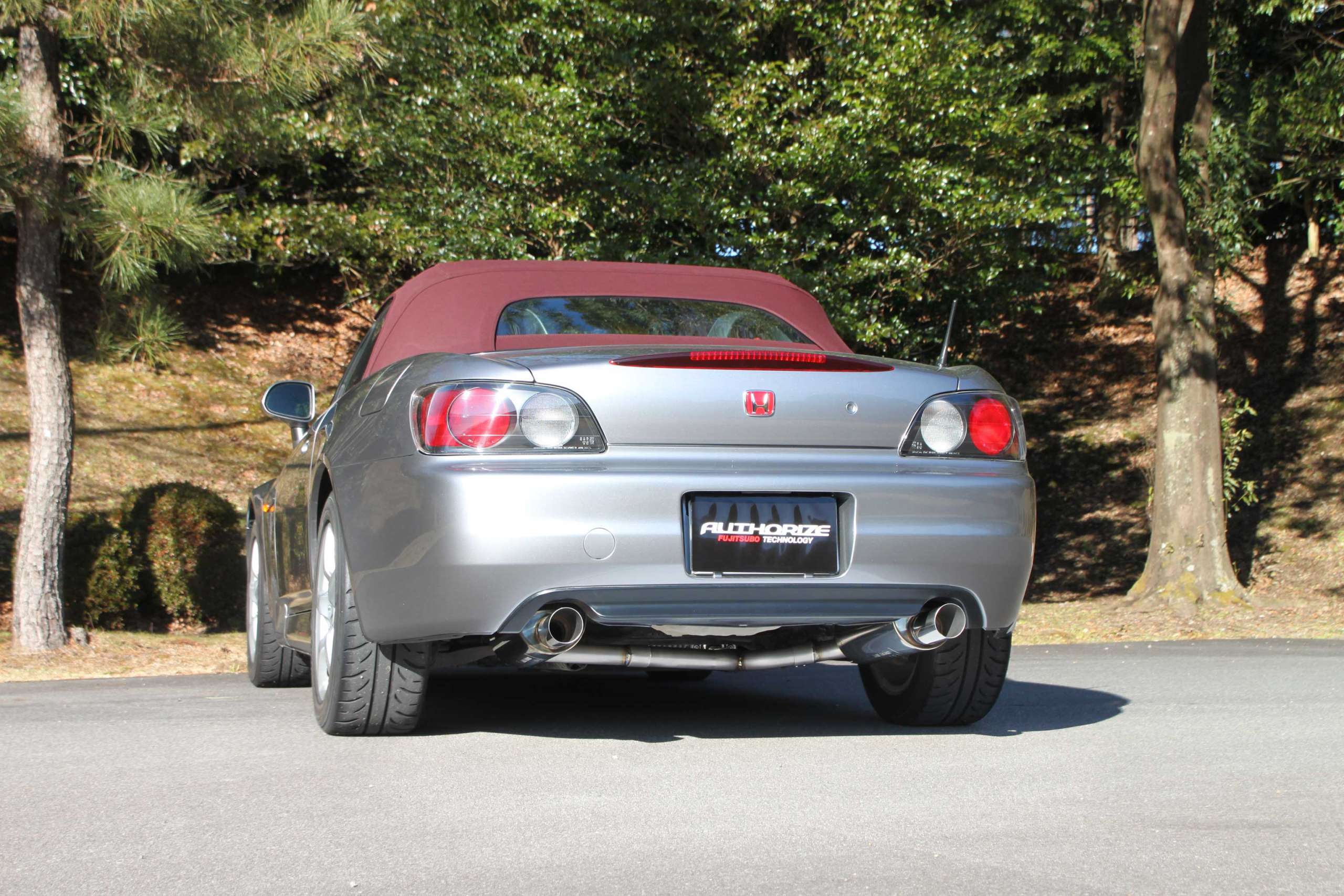 Fujitsubo RM-01A Exhaust - AP1 S2000 | First Gear Project