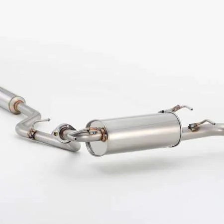 Fujitsubo Legalis R Exhaust - GH2 Impreza 1.5 2WD