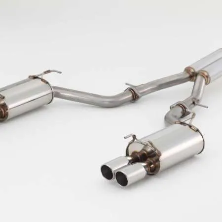 Fujitsubo Legalis R Exhaust - GCZ32 Fairlady Z Twin Turbo 2X2
