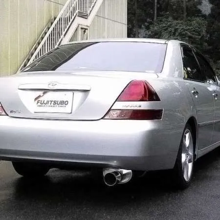 Fujitsubo Legalis R Exhaust - JZX110 Mark II 2.5 NA