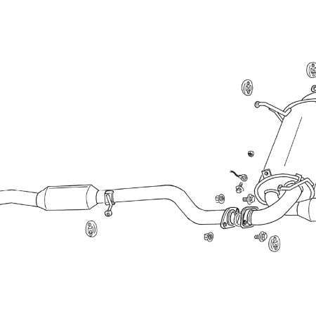 Fujitsubo Legalis R Exhaust - CPV35 Skyline Coupe