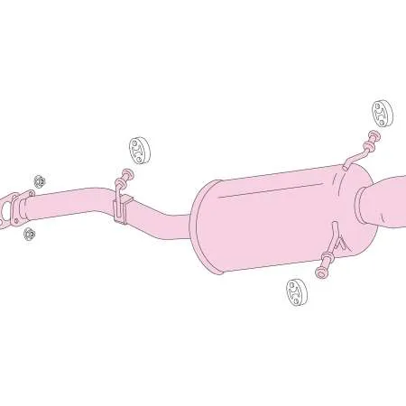 Fujitsubo Legalis R Exhaust - GDA Impreza WRX (C, D, E, F, G)