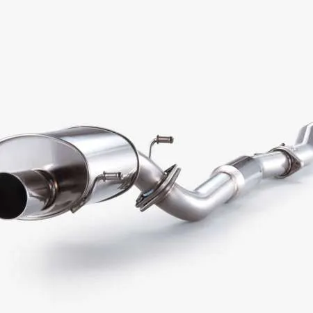 Fujitsubo Legalis R Exhaust - GDB Impreza WRX STi 04 (model E)