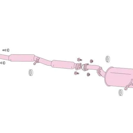 Fujitsubo Legalis R Exhaust - GDB Impreza WRX STi 04/05/06 (E,F,G)