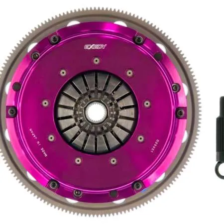 Exedy 1990-1991 Acura Integra L4 Hyper Single Clutch Sprung Center Disc Push Type Cover
