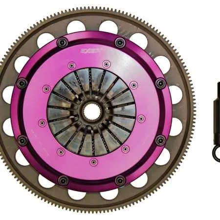 Exedy 1990-1991 Acura Integra L4 Hyper Single Clutch Sprung Center Disc Push Type Cover