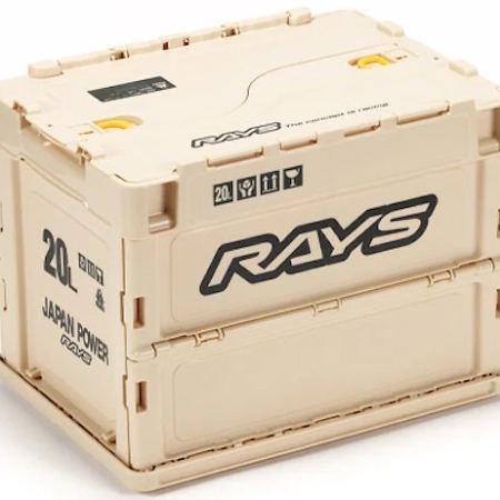 RAYS Container Box 23S 20L Ivory