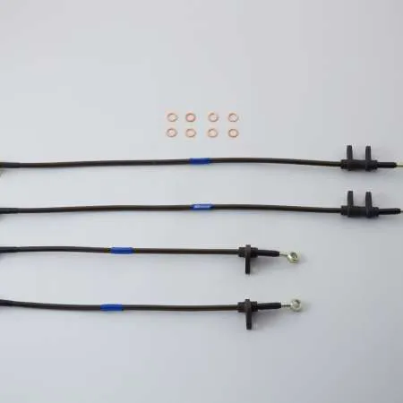 Spoon Sports Brake Hose Set - Civic EG6, Integra DC2 B16A, B18C