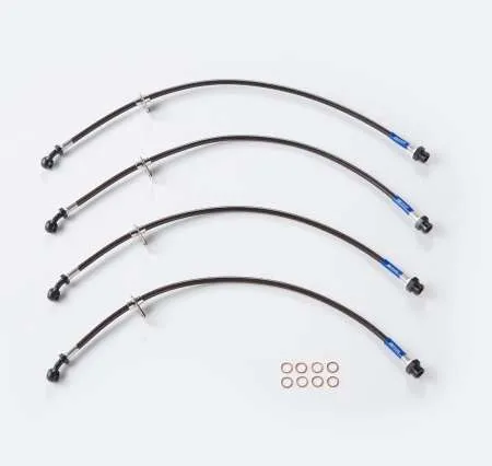 Spoon Sports Brake Hose Set - Civic EK4/EK9 B16A, B16B