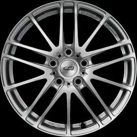 Mugen MFZ Wheel 17x7J 5x114.3 48 Offset - Material Silver