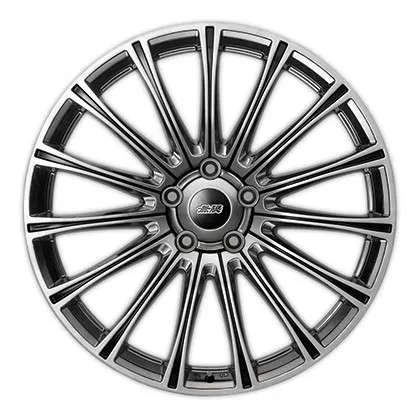 Mugen MDA Wheel 19x8J 5x114.3 50 Offset - Black Mirror Face