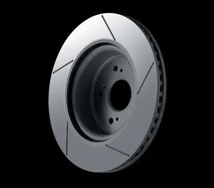 Mugen Rear Brake Rotor Honda Civic  FD2 Type R