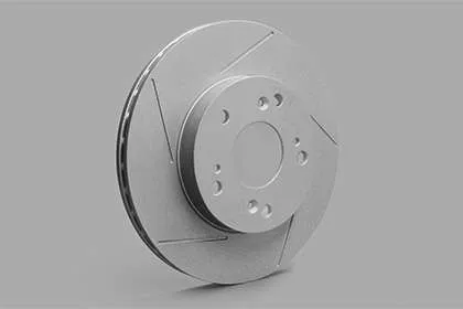 Mugen Front Brake Rotor Honda Civic FK8