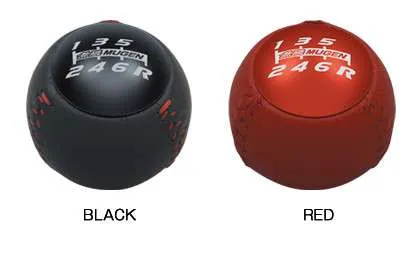 Mugen Red Leather Shift Knob