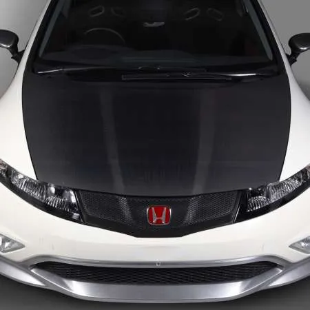 Spoon Sports Carbon Bonnet - Civic FN2 K20A