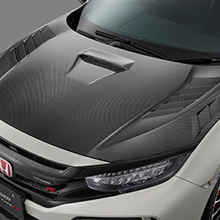 Mugen Carbon Aero Bonnet Honda Civic FK8 Type R