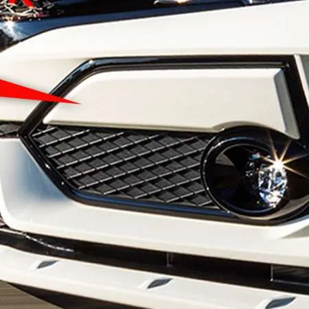 Mugen Front Bumper Garnish (Unpainted) Honda Civic FK8-100,110,120 Type R