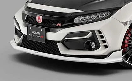 Mugen Front Under Spoiler (Unpainted) Honda Civic FK8 Type R