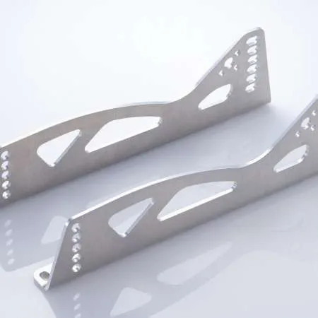 Spoon Sports Carbon Bucket Seat Rail Left - Civic FK L15C, K20C