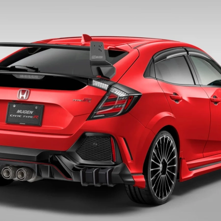 Mugen Wing Spoiler (GFRP) Honda Civic FK8 Type R