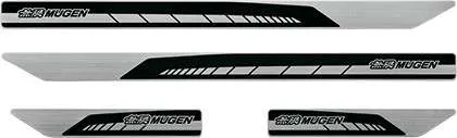 Mugen Black Scuff Plates Honda Civic FK8