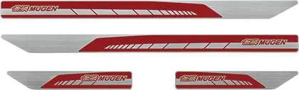 Mugen Red Scuff Plates Honda Civic FK8