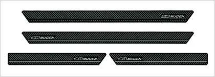 Mugen Scuff Plates Honda Civic FL5 Type R