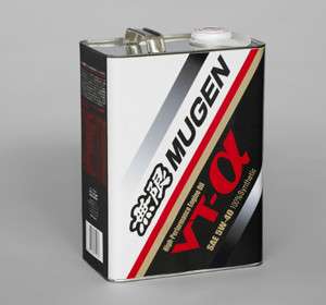 Mugen High Performance Engine Oil VT-A (4L Can) Honda Civic FK8 Type R