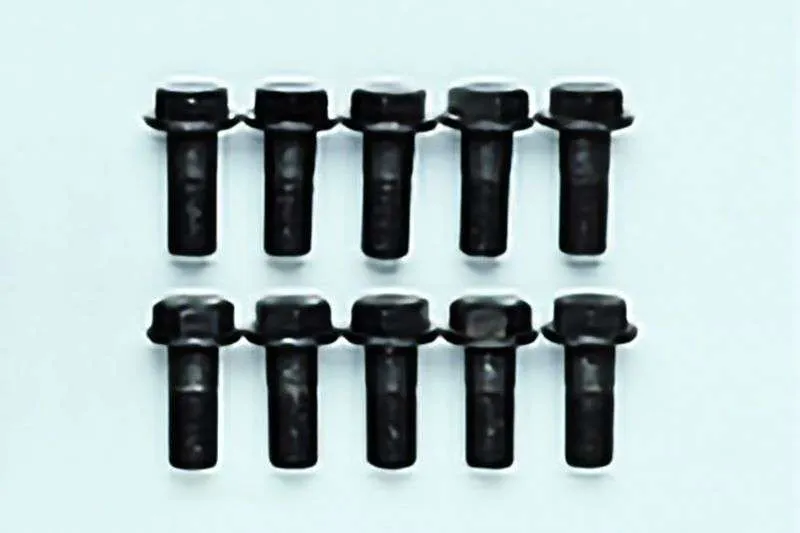 OEM 2-Piece Starter Bolt Set For Honda/Acura 1990–2005 5-Speed Manual – Civic/Integra – B/D/F/H Series