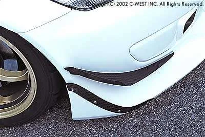 C-West S2000 Front Canards (Left and Right Set) (Type I Only)