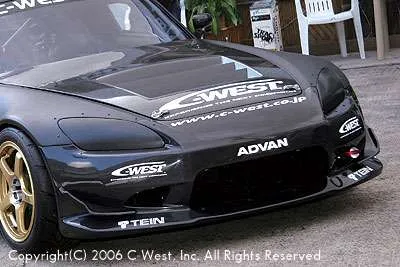 C-West S2000 N1 Front Bumper Type II [PFRP]