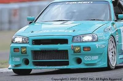 C-West BNR34 Front Canard Type 3 (Left and Right Set)