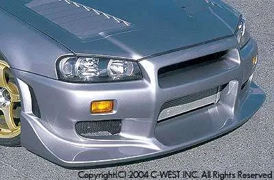 C-West BNR34 N1 Front Bumper III [PFRP]