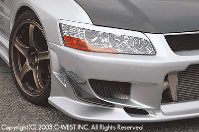 C-West CT9A Aero Bonnet [CFRP]