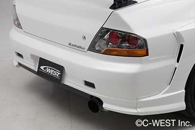 C-West CT9A Rear Bumper [PFRP]