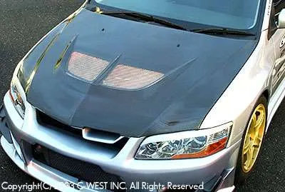 C-West CT9A Aero Bonnet [CFRP]