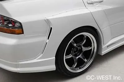 C-West CT9A Rear fender for Lancer EVO 8/9 GT-Type [FRP]