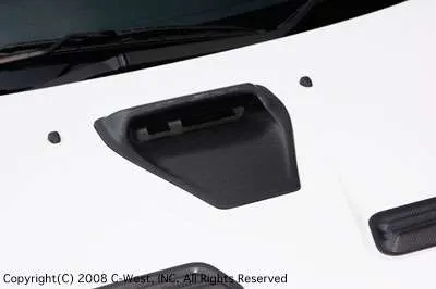 C-West EVO 10 CZ4A bonnet air inlet