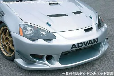c west front lip dc5 C-West DC5 Early N1 Front Bumper Type I [PFRP]