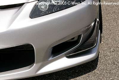 C-West DC5 Front Canard Type II (for both early and late models)