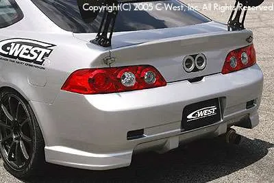 C-West DC5 Rear Bumper Type II (late model) [PFRP]