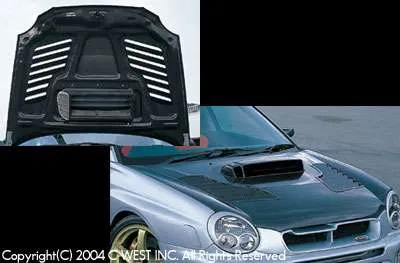 C-West GD Super Aero Bonnet [FRP]