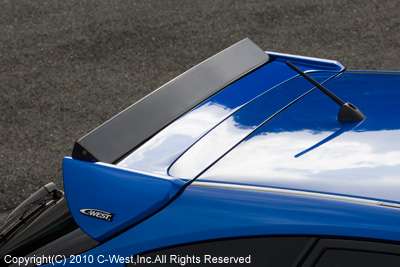 C-West GRB real roof spoiler