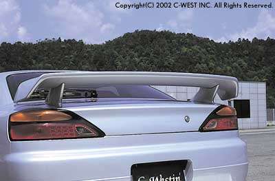 C-West S15 rear spoiler