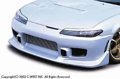 C-West S15 N1 Front Bumper II [PFRP]