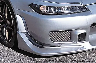 C-West S15 GT Type front canard