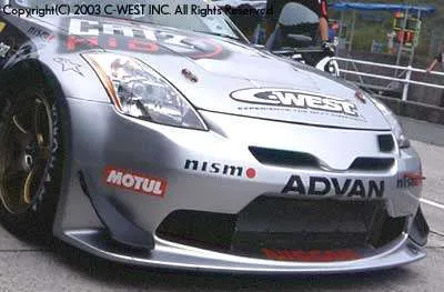 C-West Z33 N1 Front Bumper [PFRP]